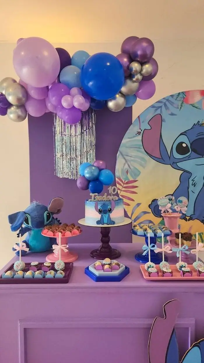 Lembrancinhas Criativas para Festa do Stitch: Faça Você Mesmo