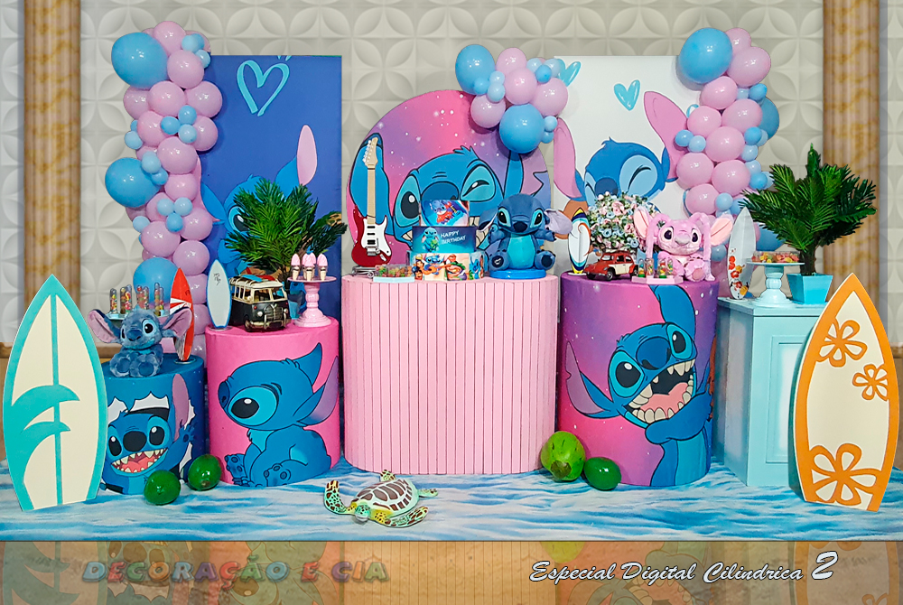 Lembrancinhas Criativas para Festa do Stitch: Faça Você Mesmo