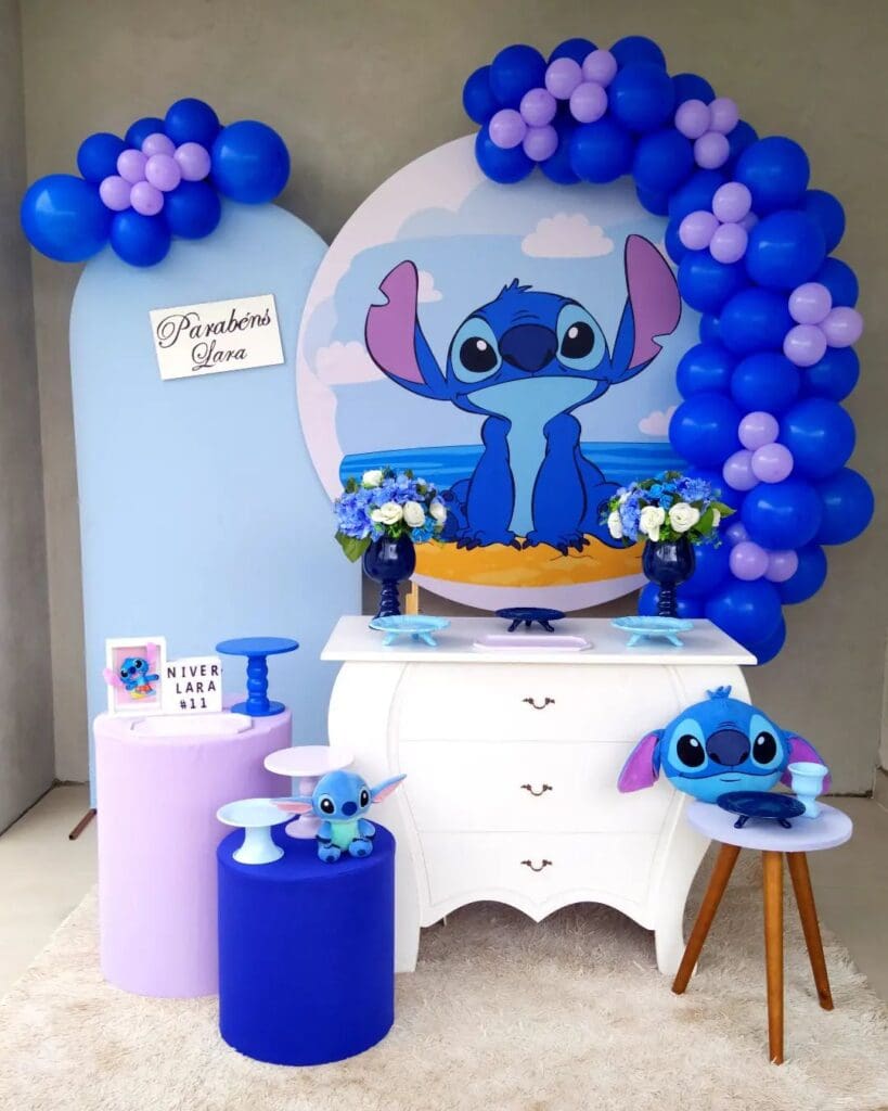 Guia Completo de Cores e Estilos para a Decoração Perfeita do Stitch