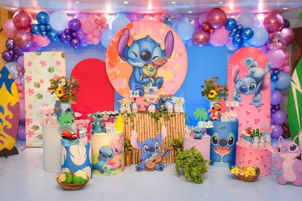 Lembrancinhas Criativas para Festa do Stitch: Faça Você Mesmo
