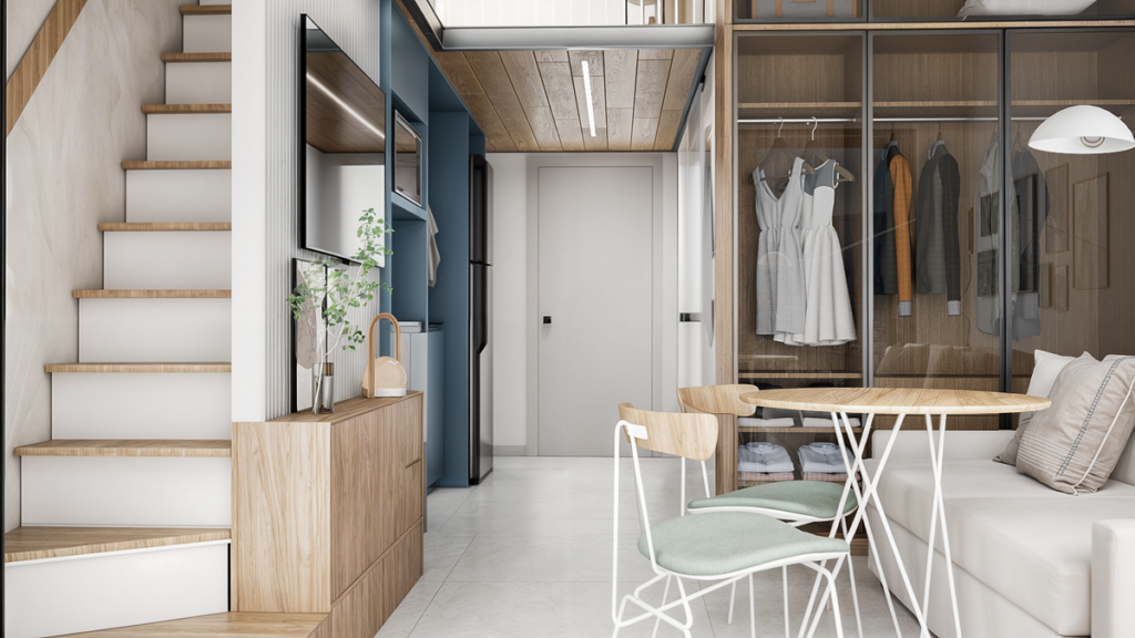 quanto custa decorar studio 25m2