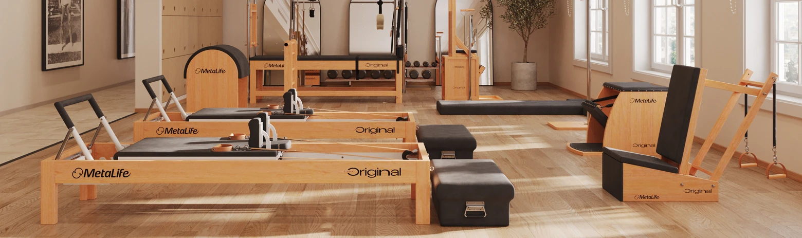 decoração studio de pilates