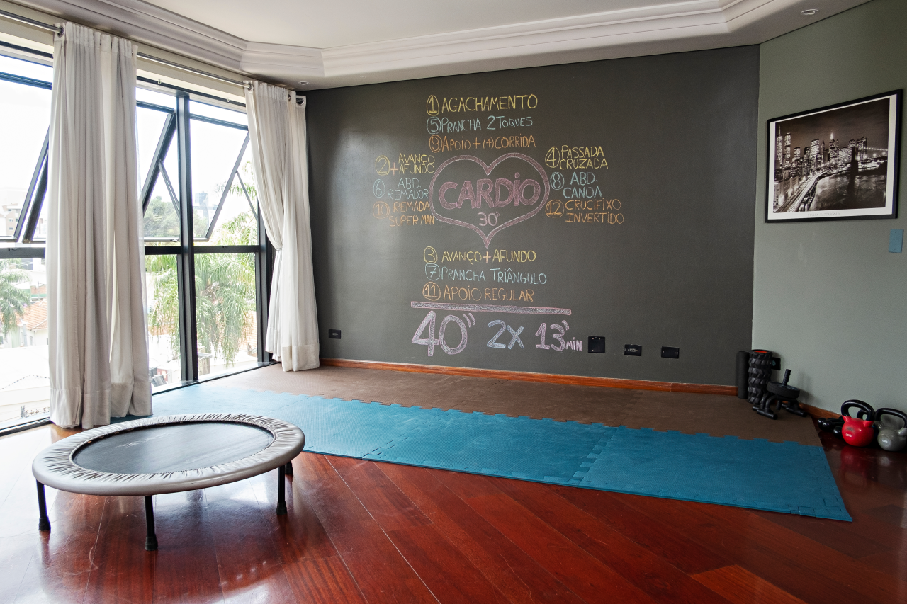 Paleta de cores que promovem bem-estar em estúdios de Pilates