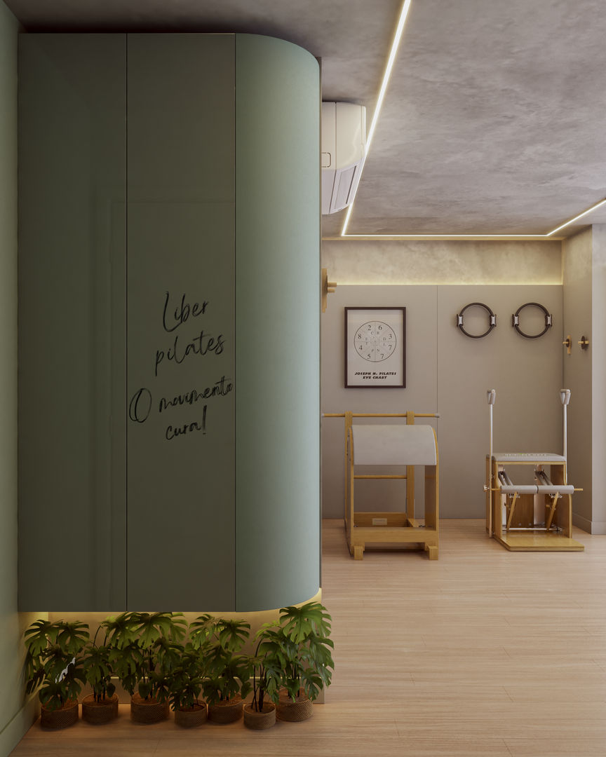 Organização inteligente: otimizando o espaço do seu estúdio de Pilates