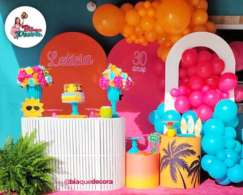 decoração tardezinha