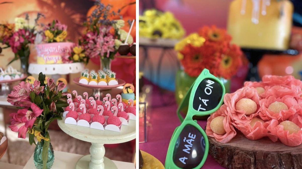 Guia Completo da Paleta de Cores para sua Festa Tardezinha Perfeita