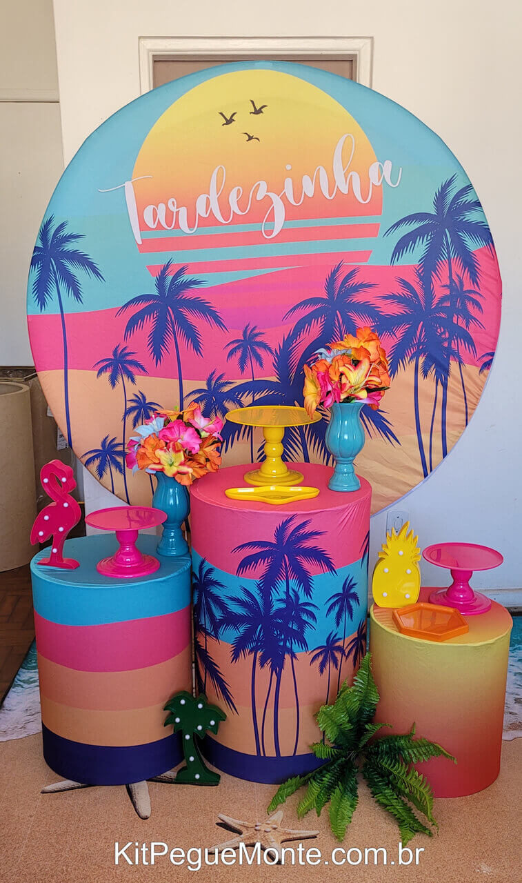 Personalizados e Detalhes que Transformam sua Festa Tardezinha Econômica