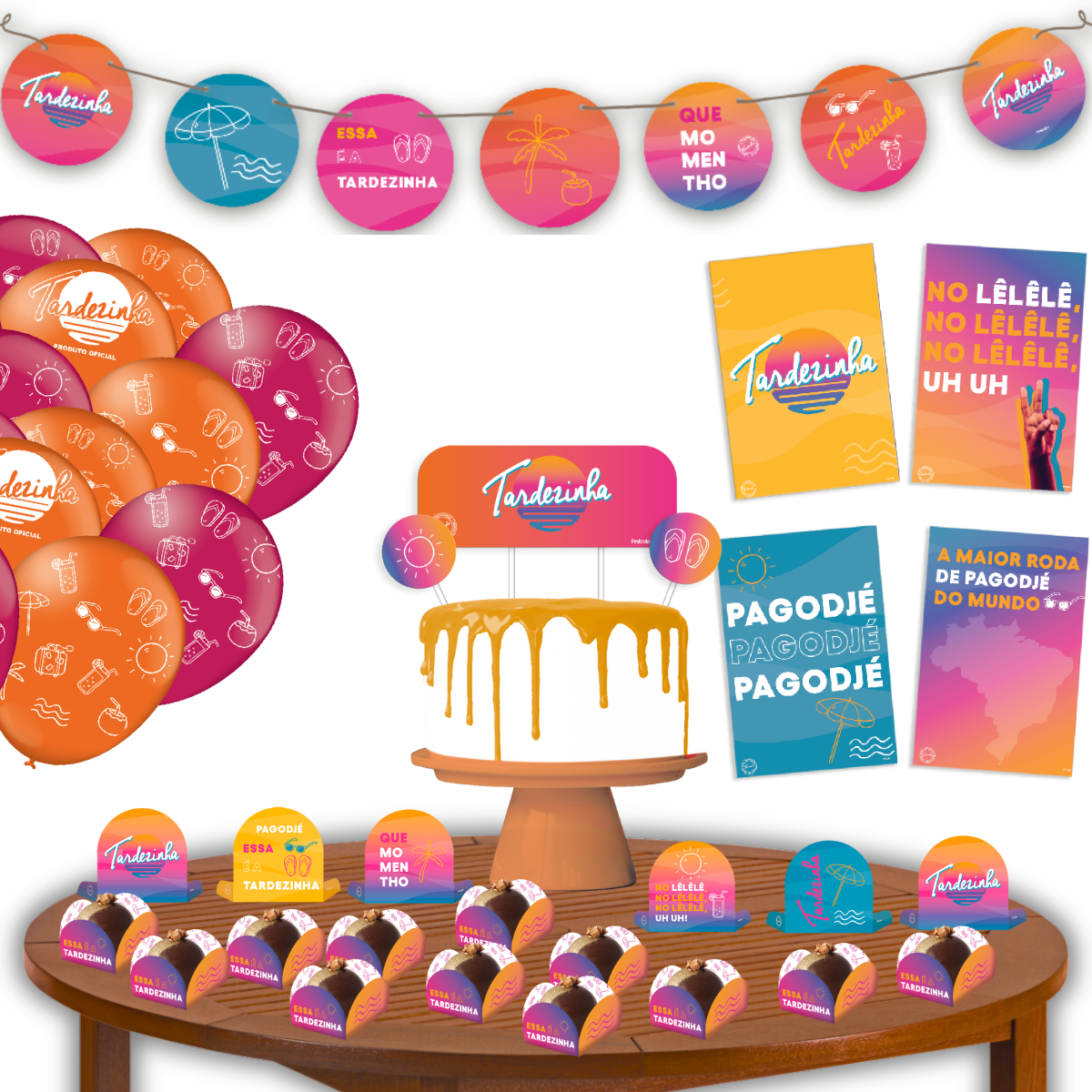 Iluminação Perfeita para Festa Tardezinha: Dicas para o Pôr do Sol