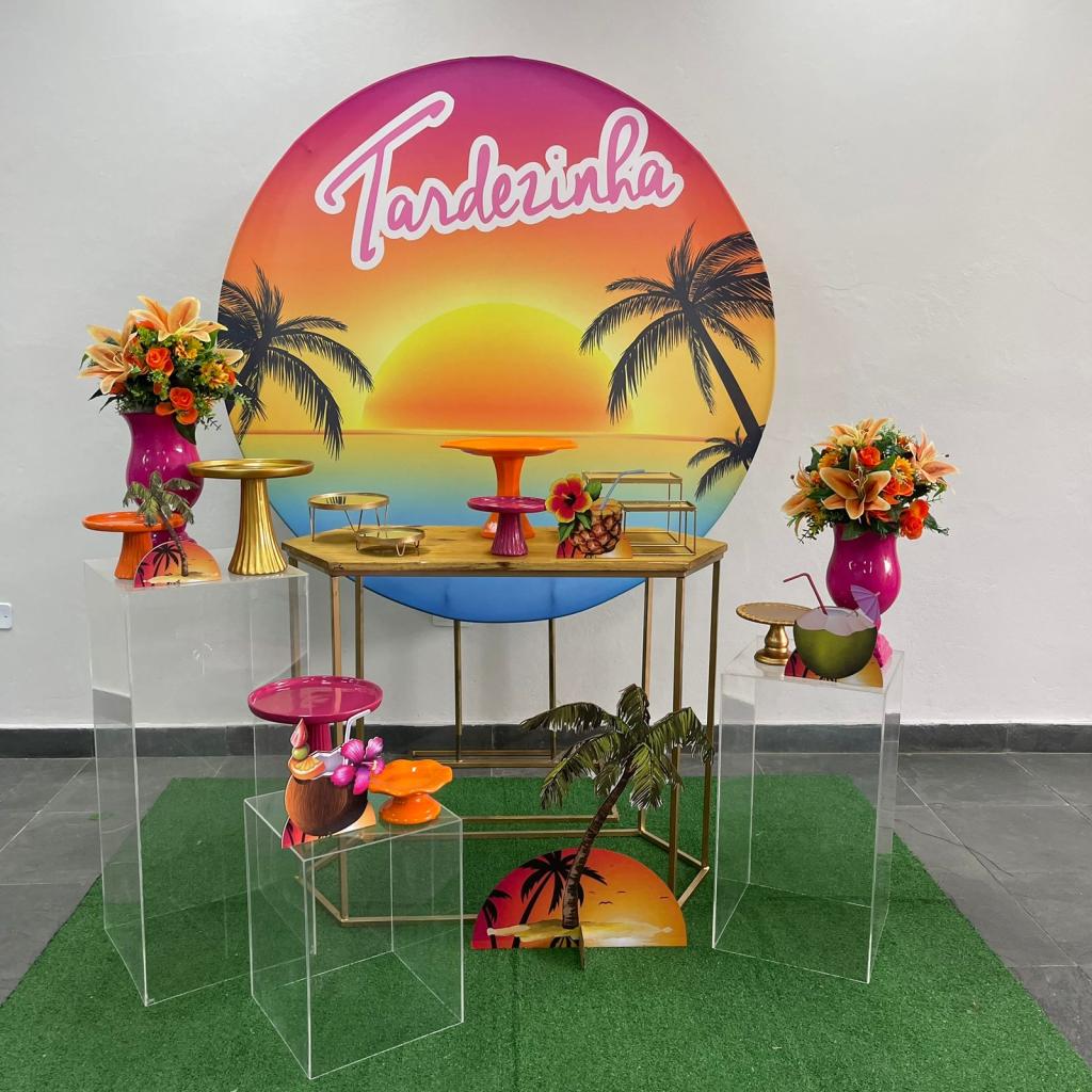 Personalizados e Detalhes que Transformam sua Festa Tardezinha Econômica