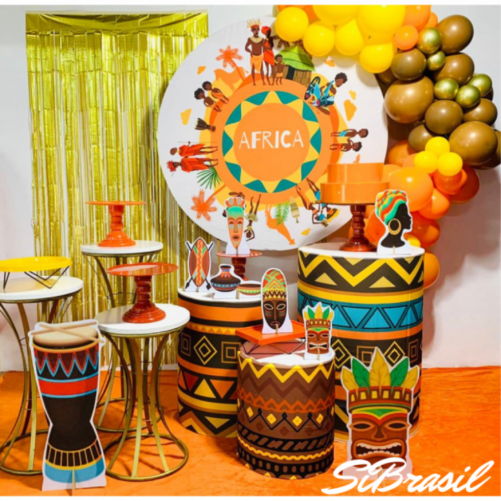 evitar erros decoração tema áfrica