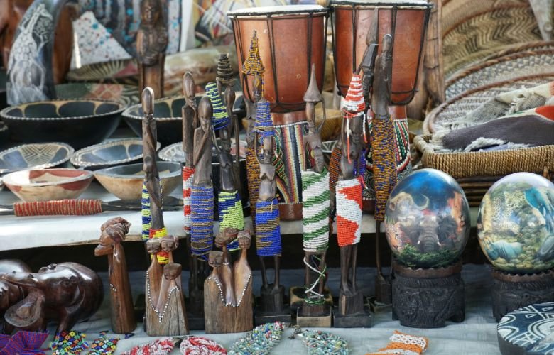 decoração africana barata como fazer