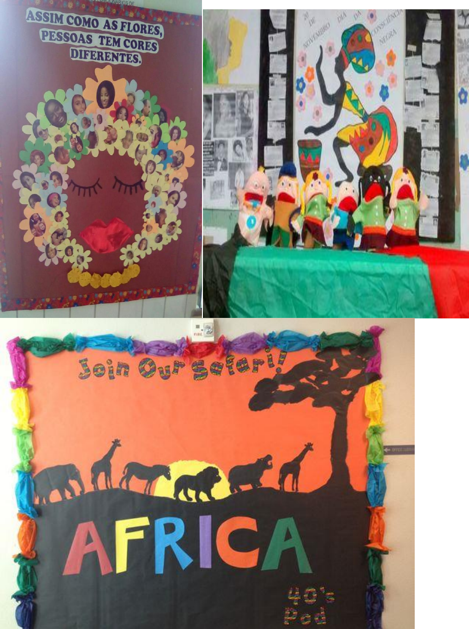 evitar erros decoração tema áfrica