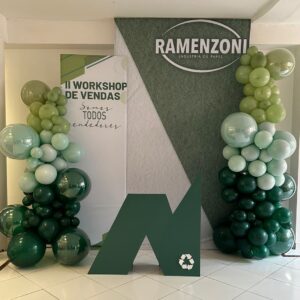 decoração festa alegria vs decoração divertida mente