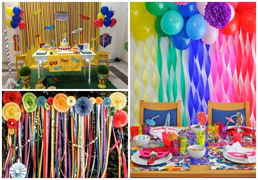 quanto custa decoração festa tema alegria