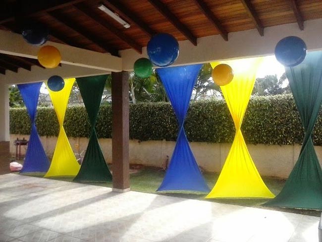 como fazer painel sublimado tema baile funk