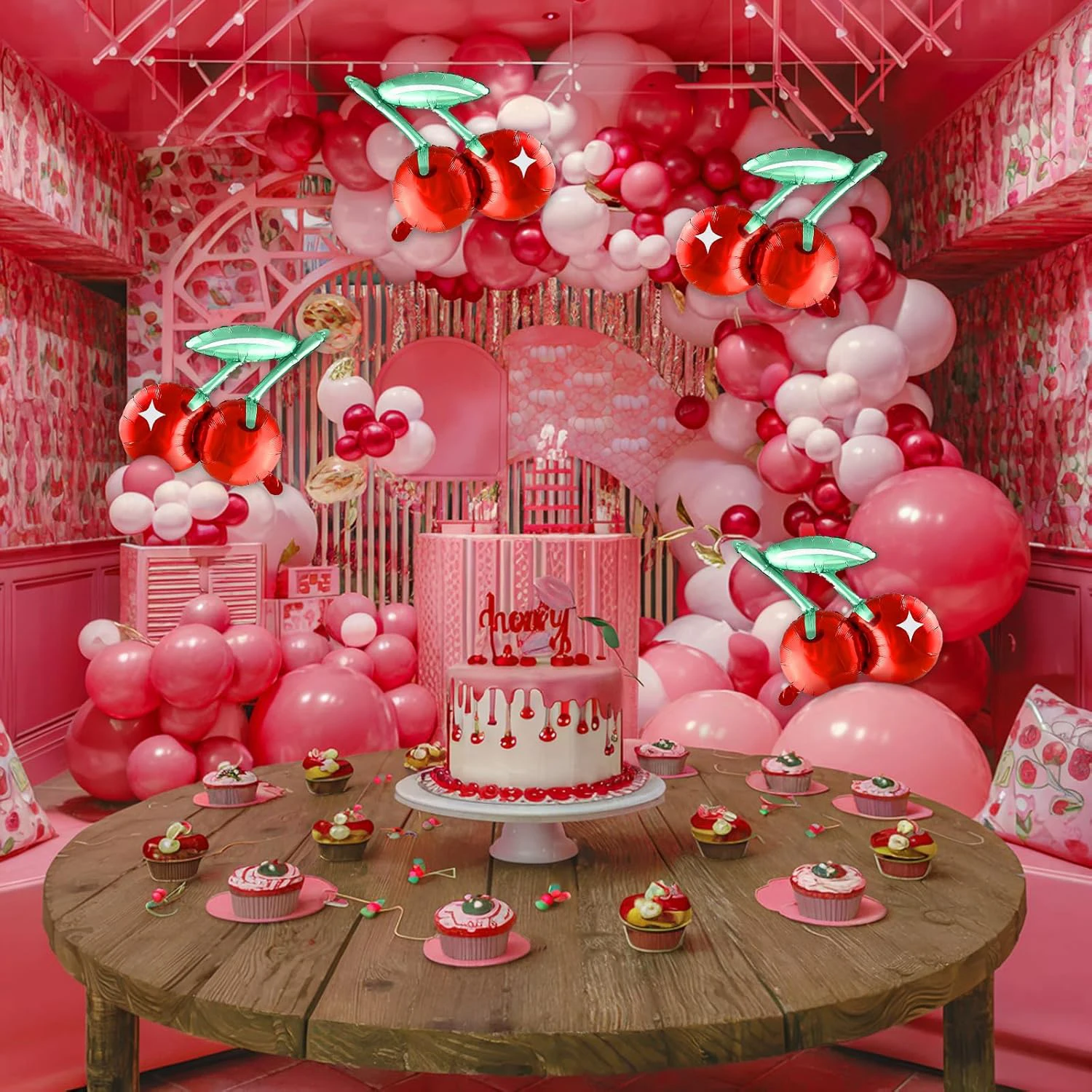 Ideias Criativas para Festas com Tema Cerejinha