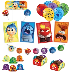 decoração tema divertidamente