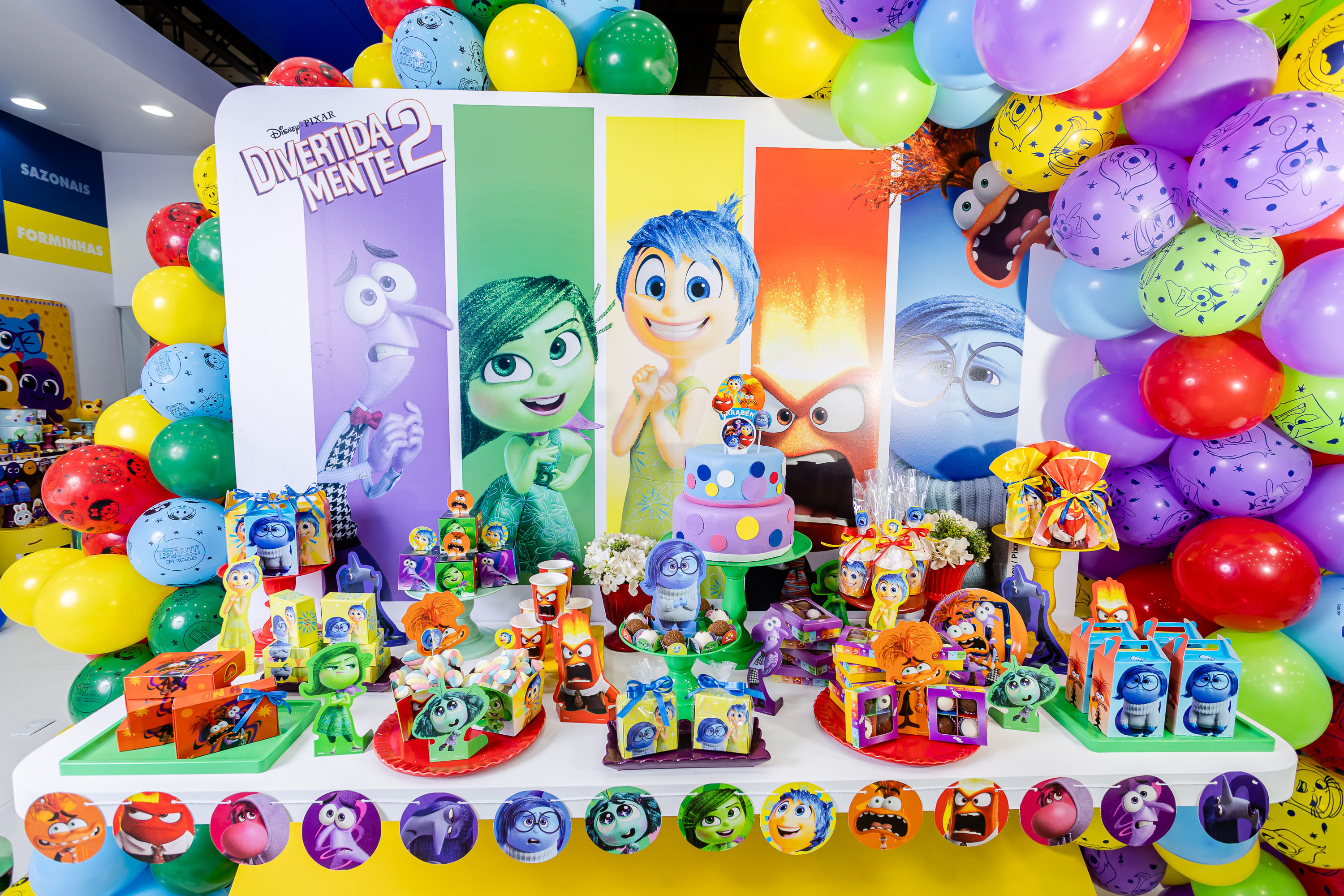 ideias criativas decoração festa divertidamente