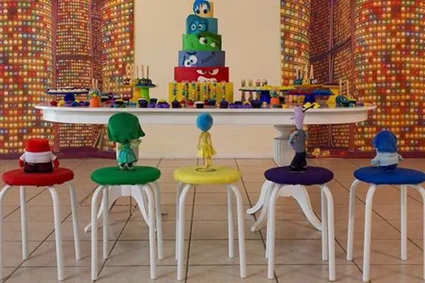 kit festa divertidamente 1 ou 2 qual escolher