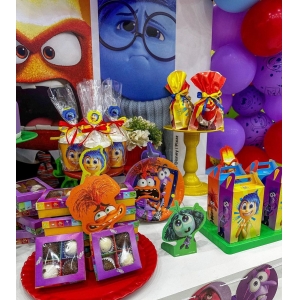 decoração tema divertidamente