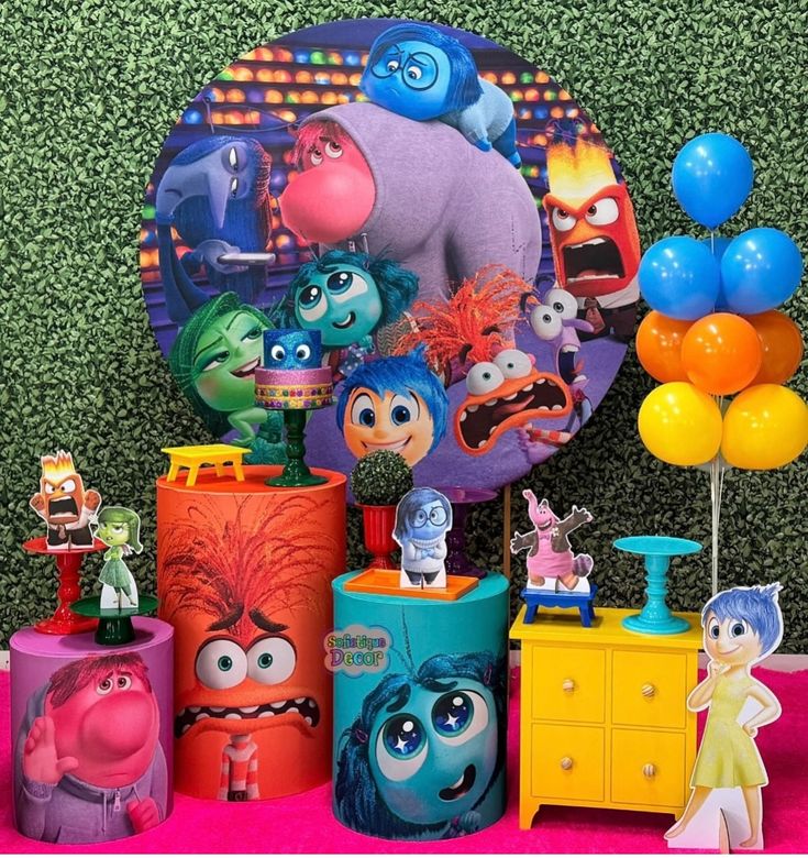 kit festa divertidamente 1 ou 2 qual escolher