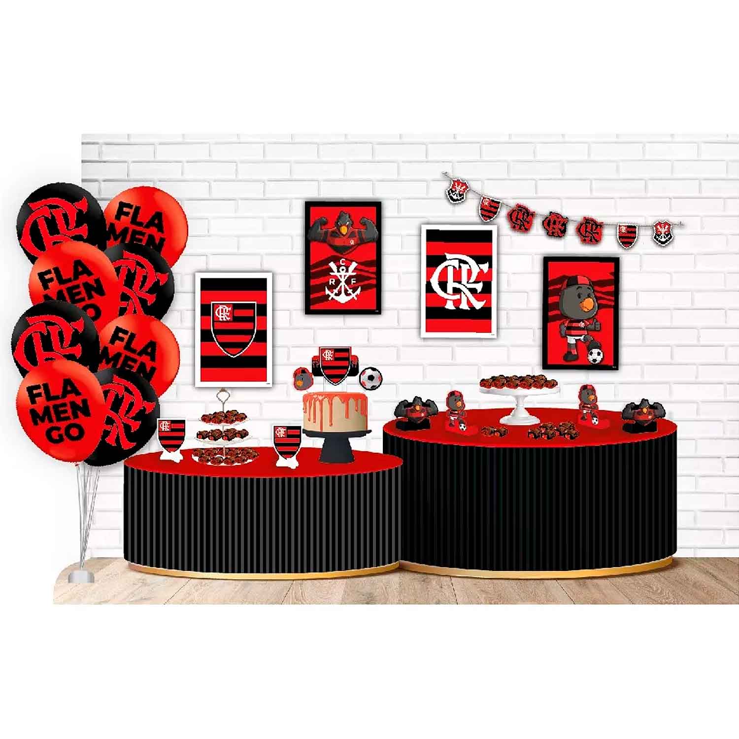 erros comuns decoração flamengo