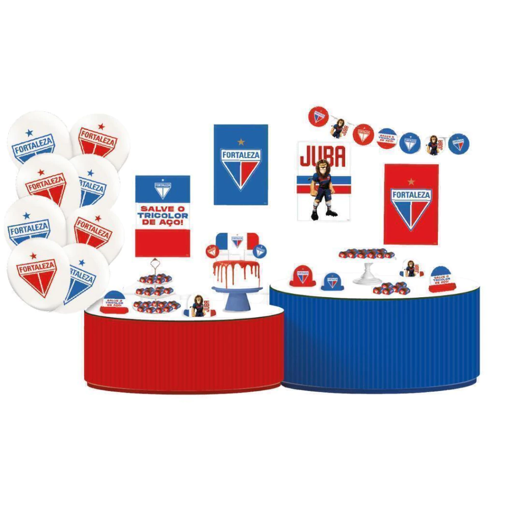 Como criar uma festa de aniversário inesquecível com o tema Fortaleza Esporte Clube