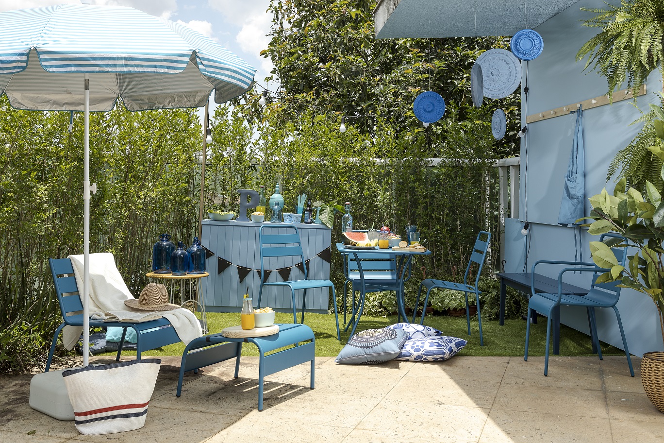 como decorar quarto bebê tema jardim menino