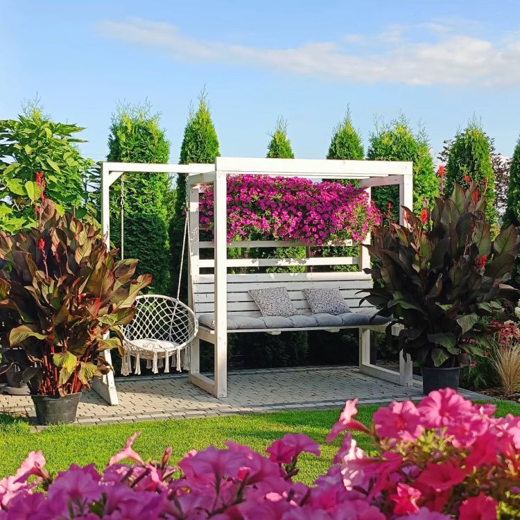 erros comuns decoração jardim pequeno