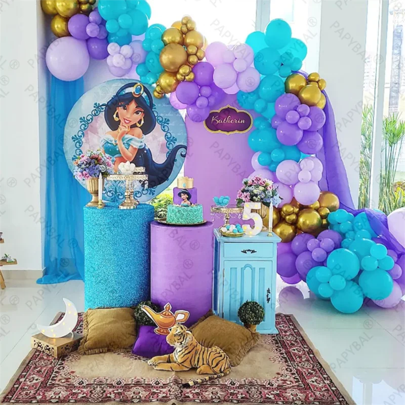 decoração tema jasmine