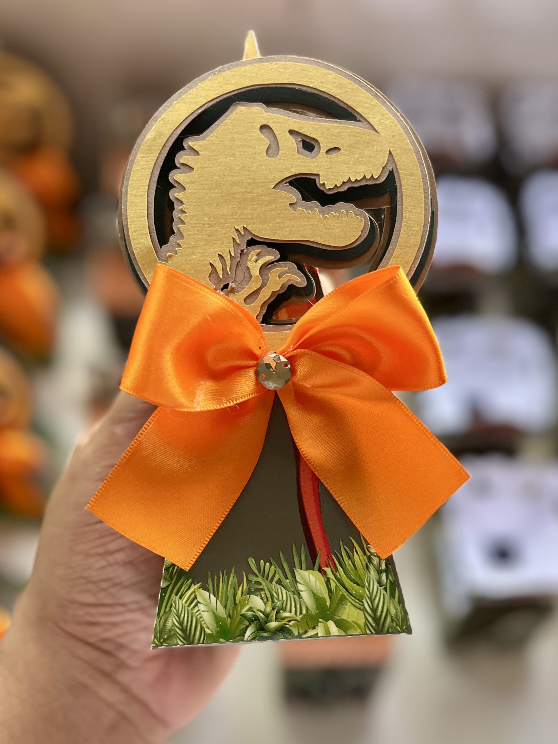 ideias decoração festa jurassic park simples