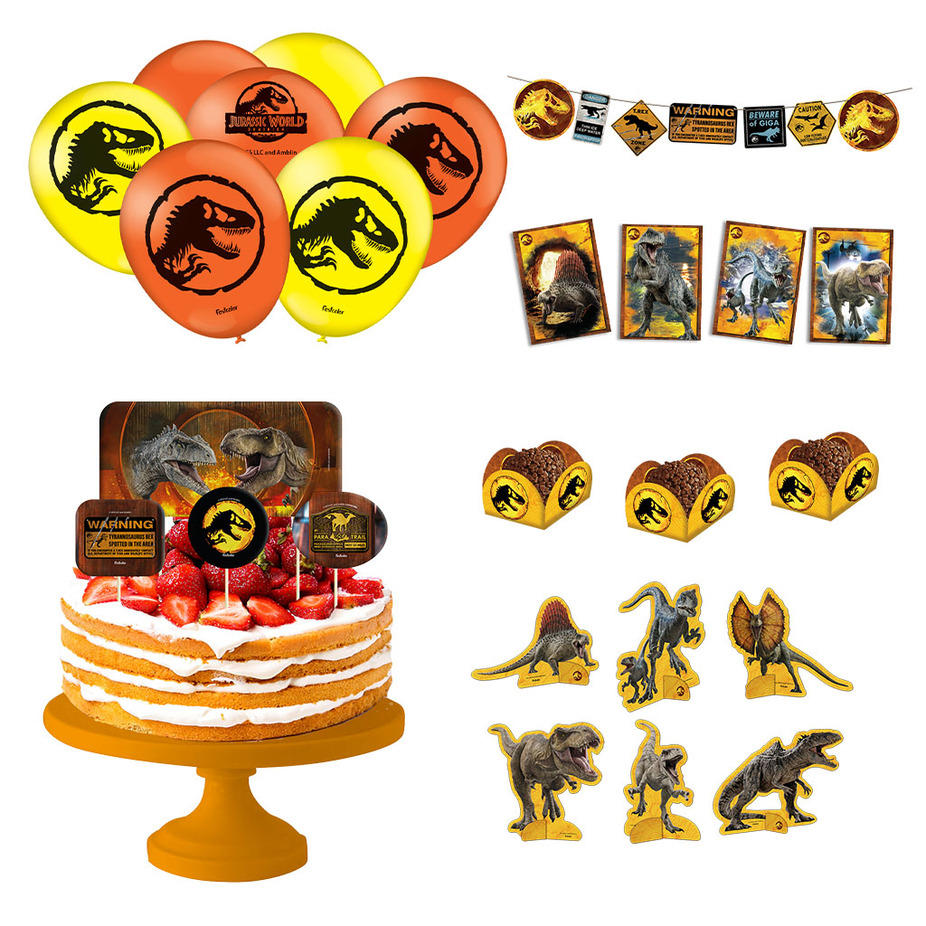 como evitar erros decoração jurassic park barata