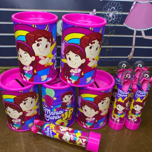 decoração maria clara e jp vs tema outro youtuber