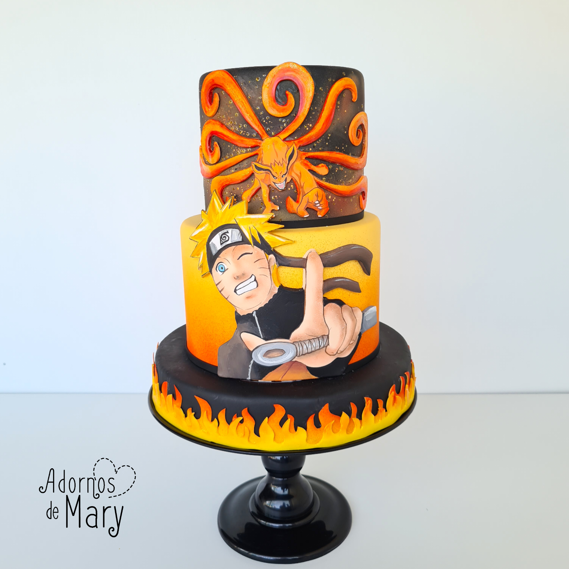 passo a passo nuvem akatsuki feltro