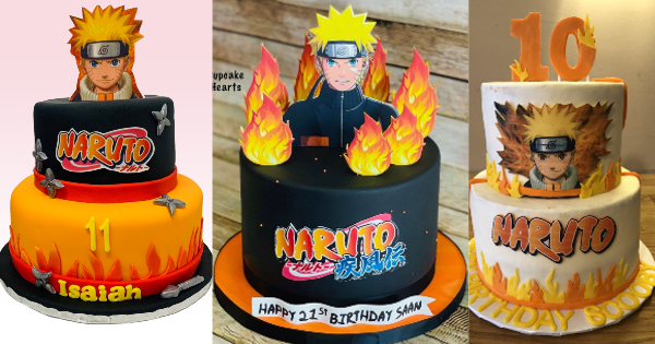 ideias criativas decoração festa naruto
