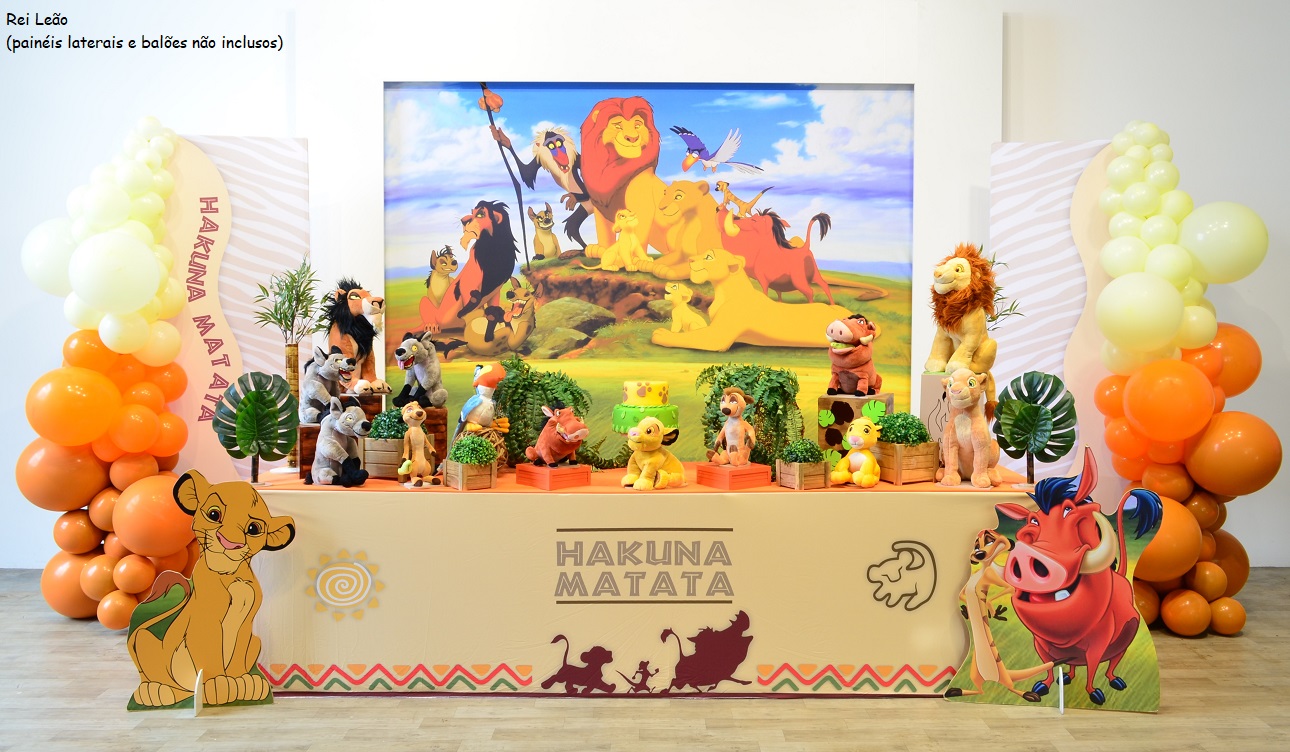 evitar erros comuns decoração rei leão festa infantil