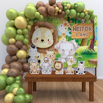 5 ideias de títulos:
1. Transforme o Quarto do seu Bebê com o Encanto do Tema Safari
2. Festa Safari Aquarela: Ideias Criativas e Econômicas para um Aniversário Inesquecível
3. Safari Chic: A Tendência de Decoração que Une Sofisticação e Aventura
4. DIY Decoração Safari: Crie um Ambiente Mágico com Materiais Simples
5. Guia Completo: Elementos Essenciais e Cores para sua Decoração Safari