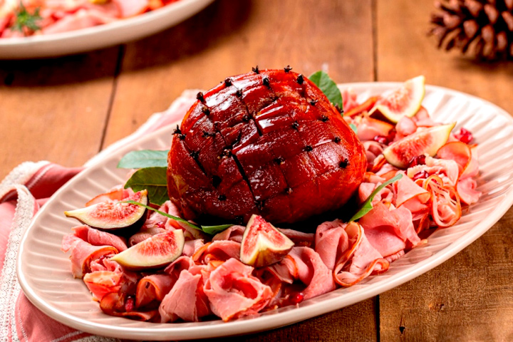 ideias criativas decoração tender natal