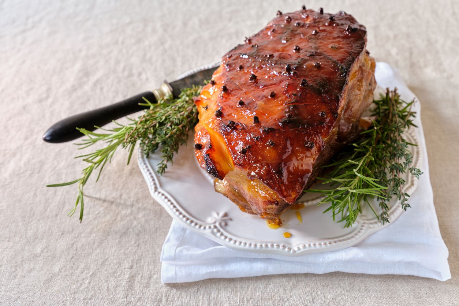 como fazer cortes losango tender natal