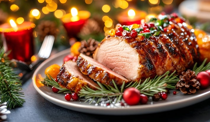 decoração tender natal barata e elegante