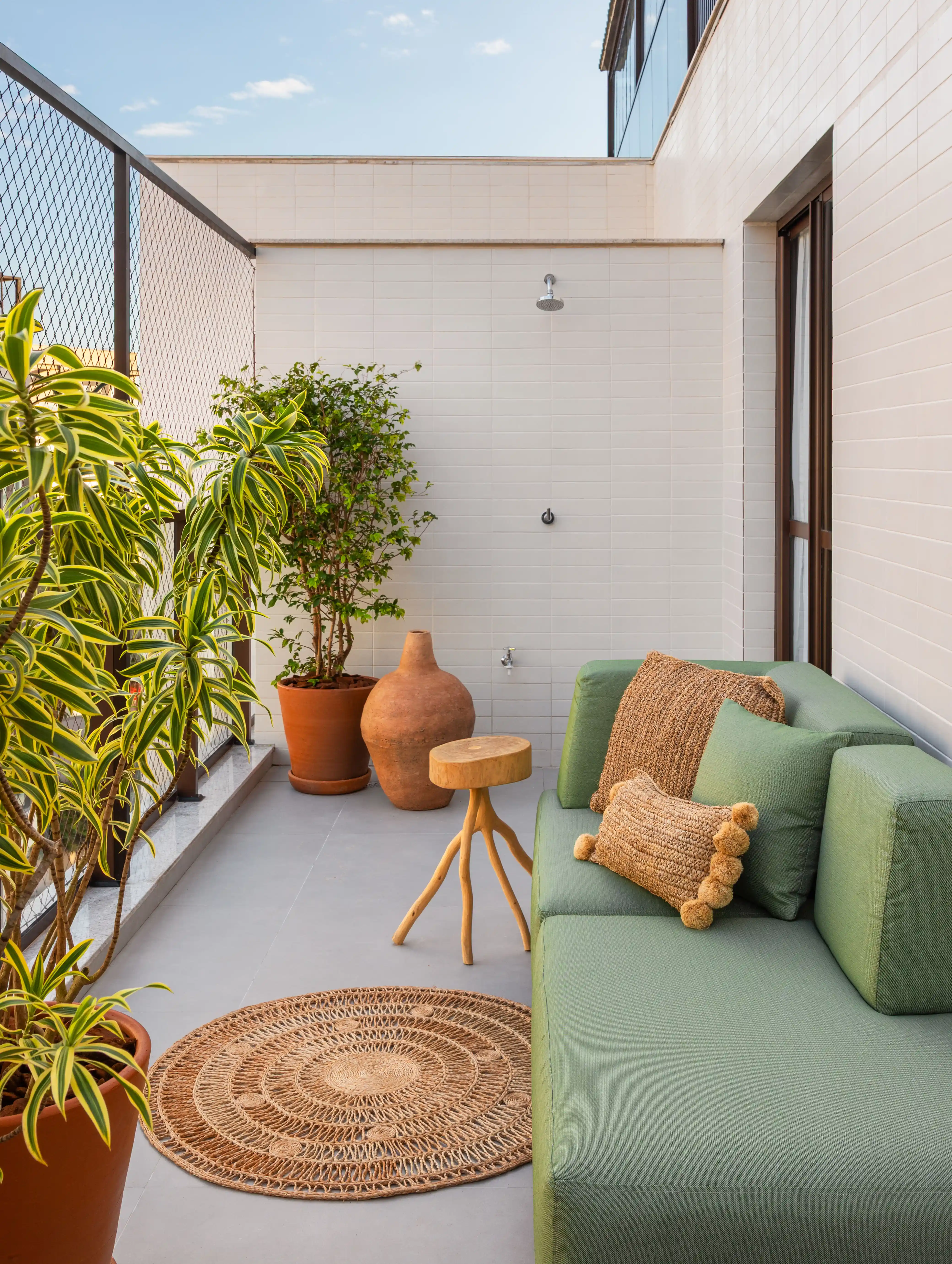 decoração terraço pequeno