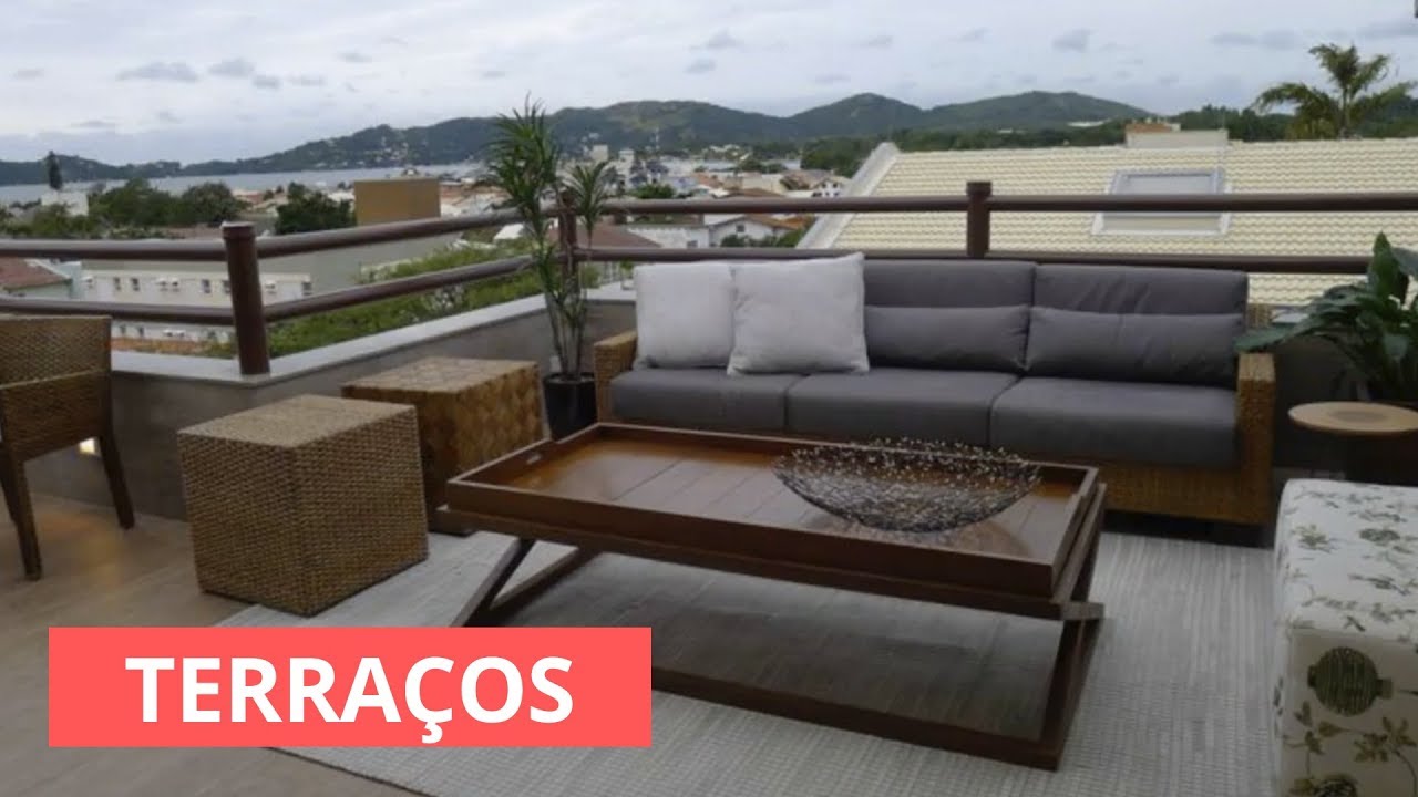 Estilos de Decoração para Terraços Pequenos: Do Moderno ao Rústico