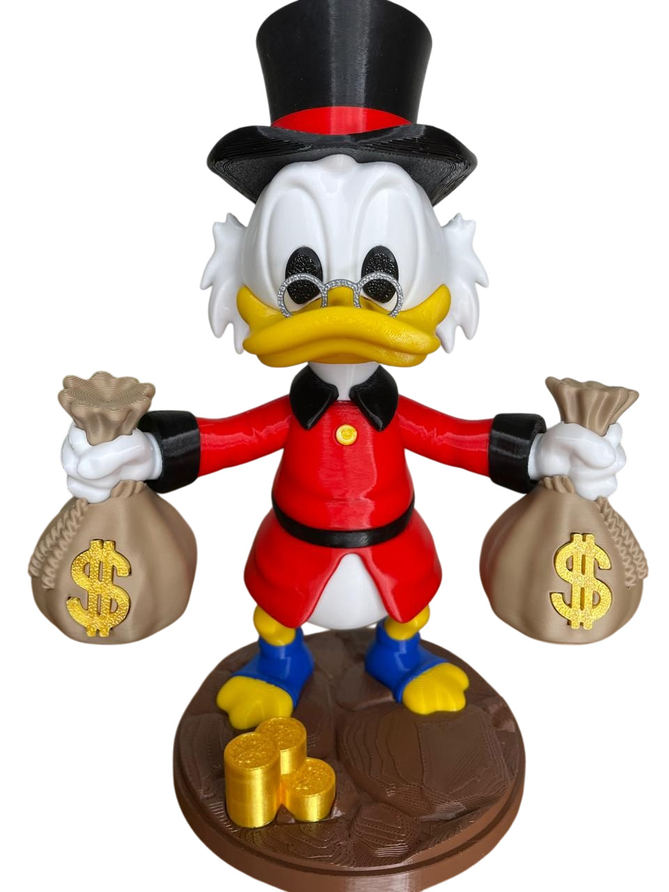 decoração tio patinhas