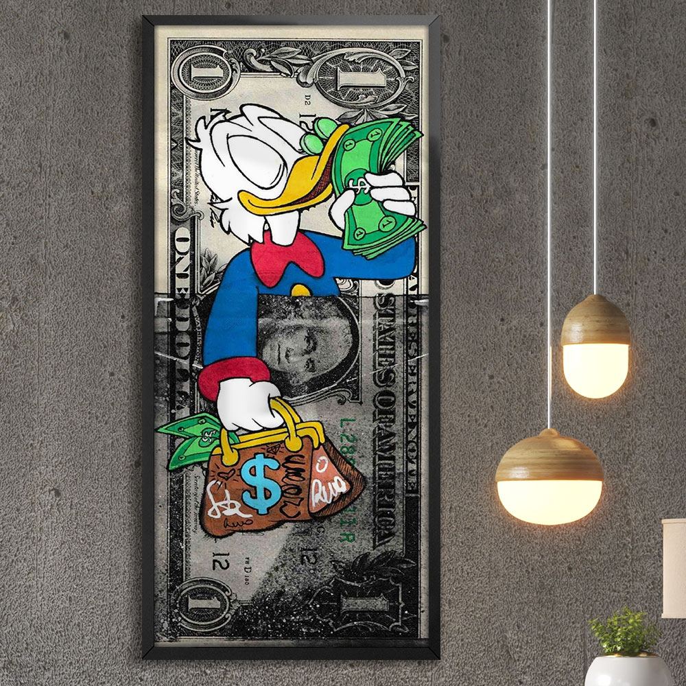 10 ideias criativas decoração tio patinhas para seu escritório