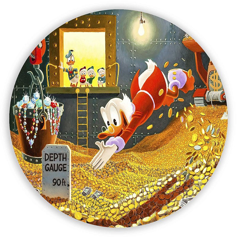 decoração tio patinhas barata como economizar sem perder o luxo