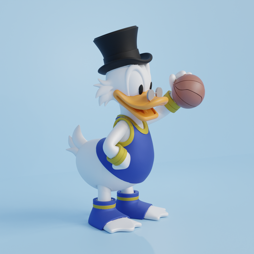 moedinha número 1 tio patinhas réplica significado decoração