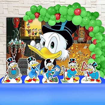 decoração tio patinhas