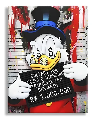 10 ideias criativas decoração tio patinhas para seu escritório