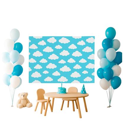 ideias de decoração com tnt para festa infantil