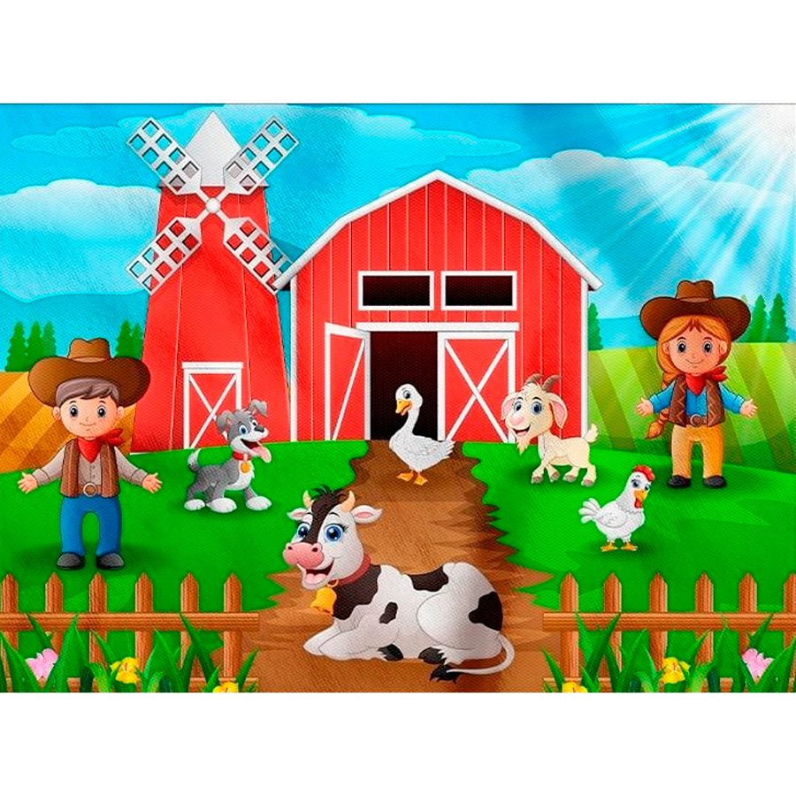 decoração tnt parede